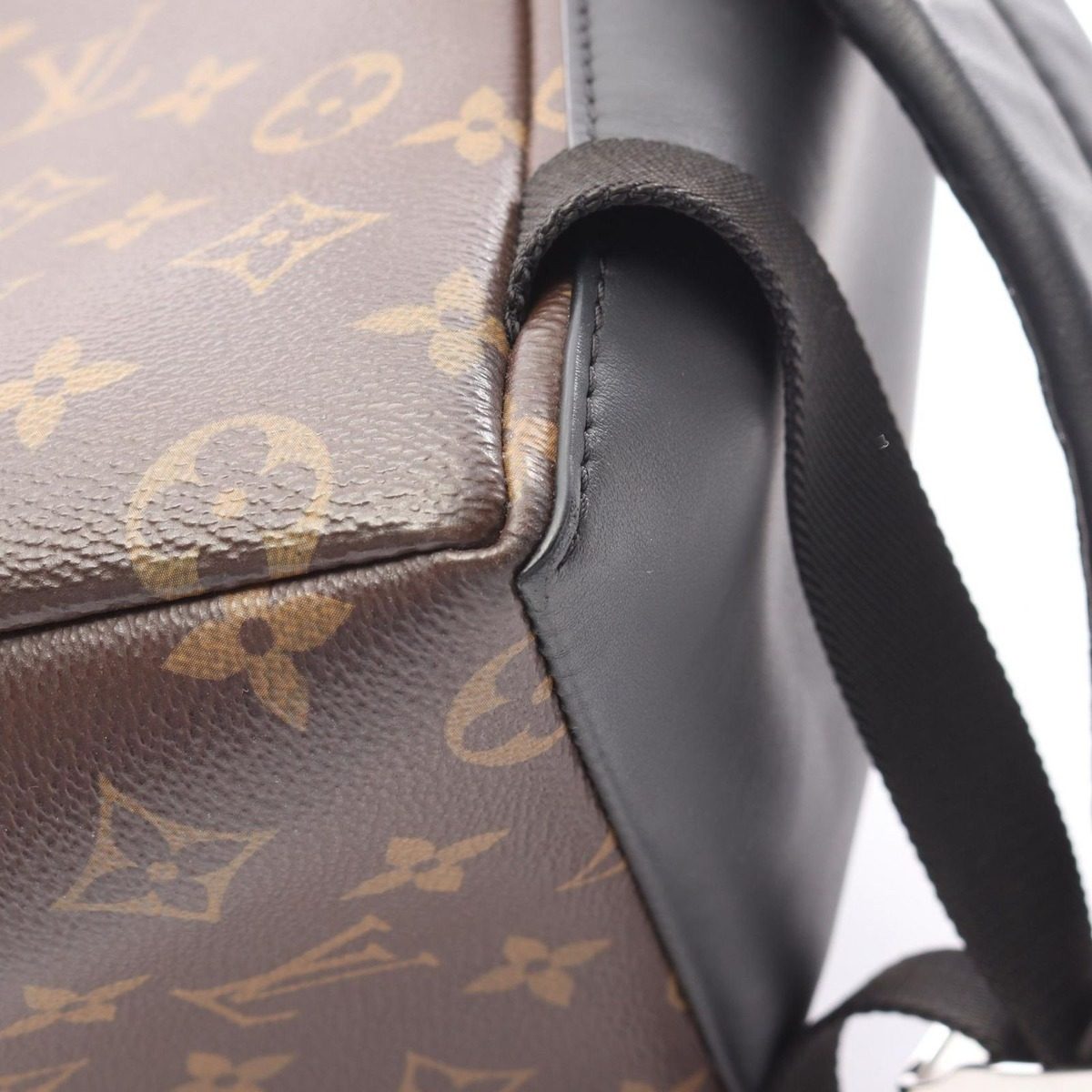 Louis Vuitton Backpack Discovery PM Canvas Leather — view 9