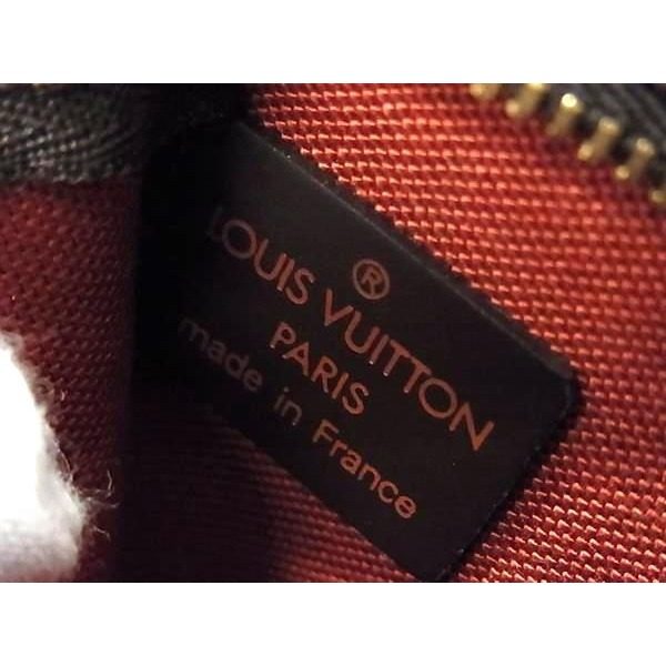 Louis Vuitton Damier Pouch Multi Case Brown — view 4
