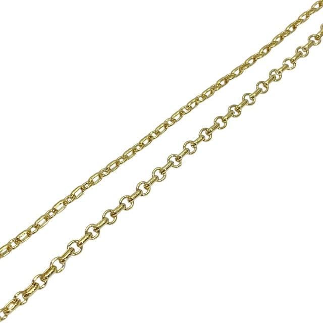 Christian DIOR Necklace Pendant Accessories Jewelry Small Item GP Gold