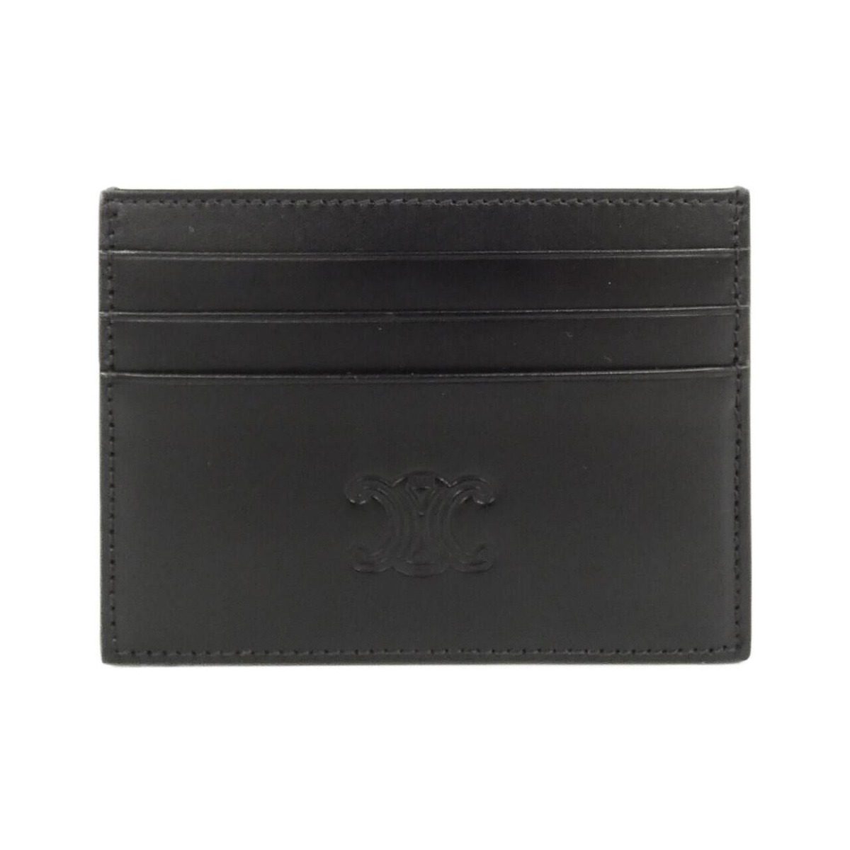 Celine Card Case Card Holders Black