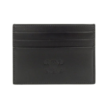 Celine Card Case Card Holders Black