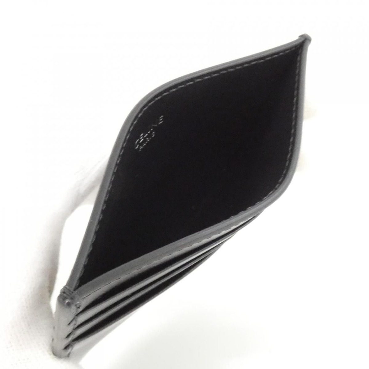 Celine Card Case Card Holders Black — view 4