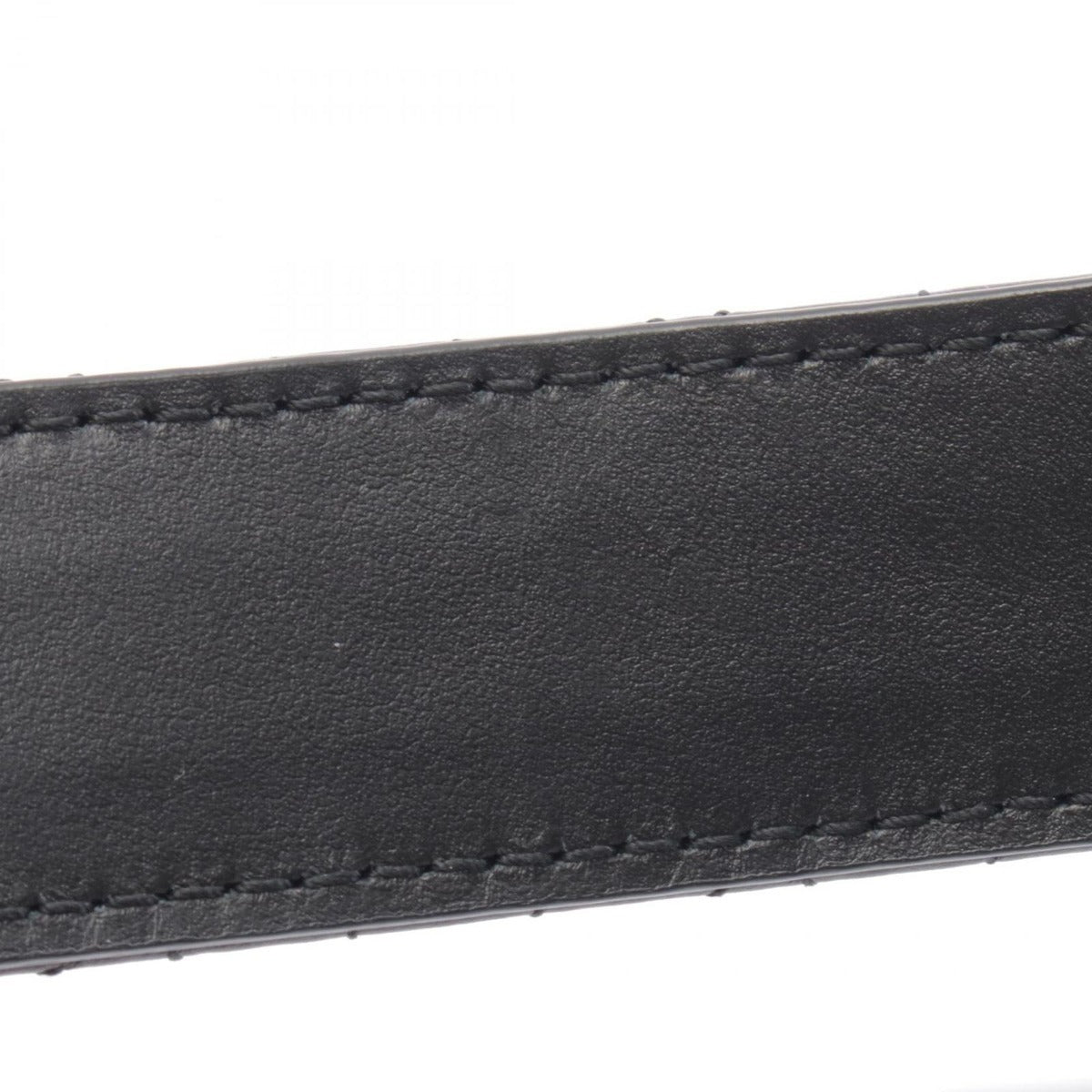 Dior Belt 30 Montaigne Black Leather Handbag — view 5