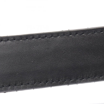 Dior Belt 30 Montaigne Black Leather Handbag — view 5