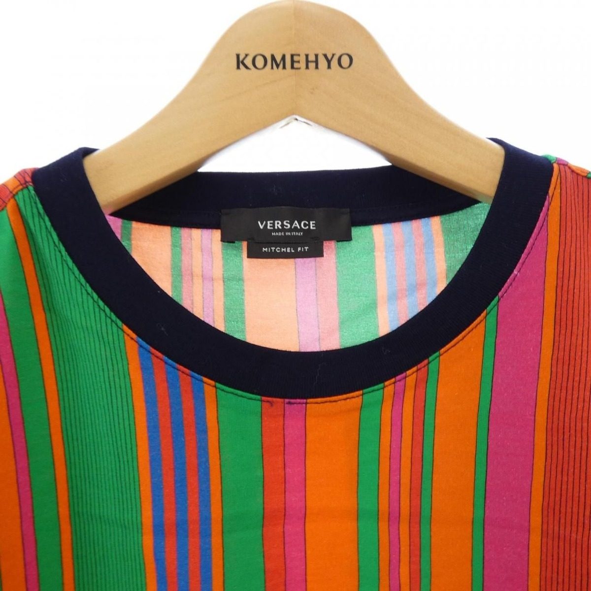 Versace T-Shirt Orange — view 5