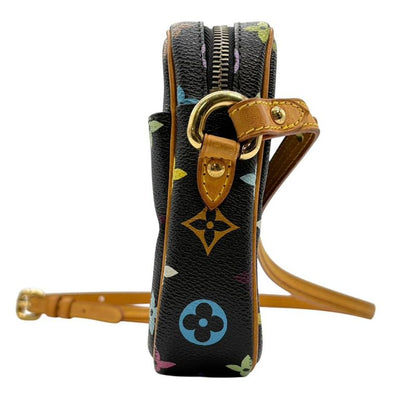 3060 Louis Vuitton Multicolor Monogram Lift M40056 Shoulder Bag LV Noir Black