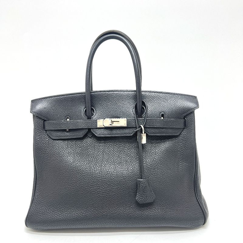 Hermes Handbag Birkin 35 Birkin 35 Togo Black