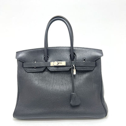 Hermes Handbag Birkin 35 Birkin 35 Togo Black