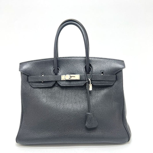 Hermes Handbag Birkin 35 Birkin 35 Togo Black