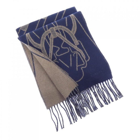 Hermes Scarf Brown