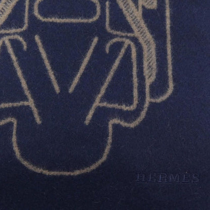 Hermes Scarf Brown — view 4