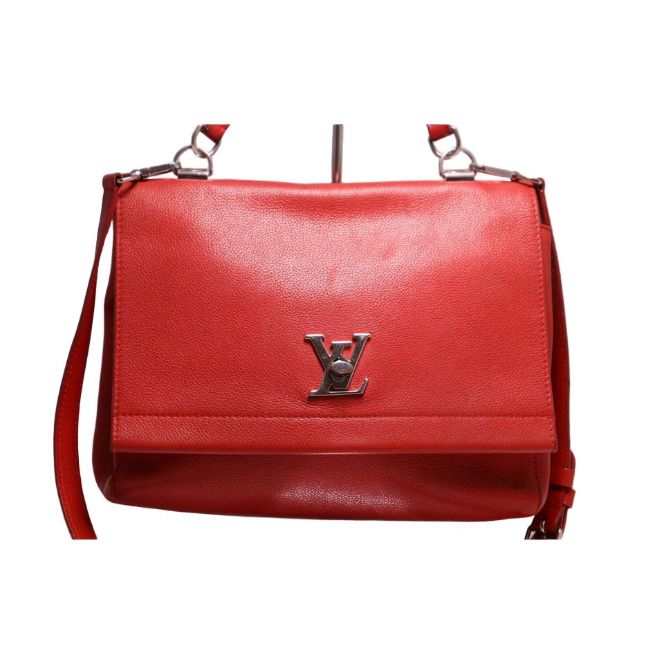 Louis Vuitton Leather Lockme II Shoulder