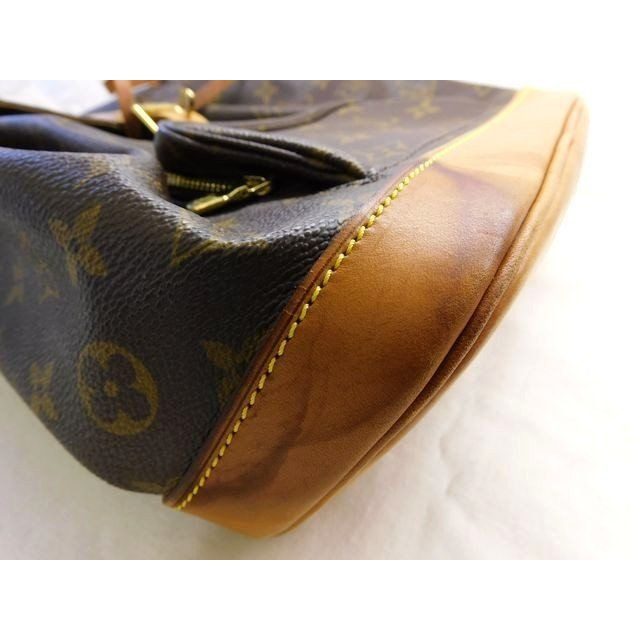 Louis Vuitton Sac Montsouris PM Monogram Backpack 8C — view 4
