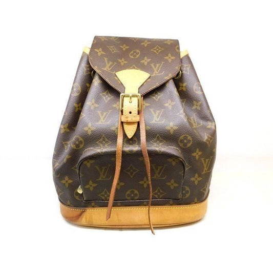 Louis Vuitton Sac Montsouris PM Monogram Backpack 8C