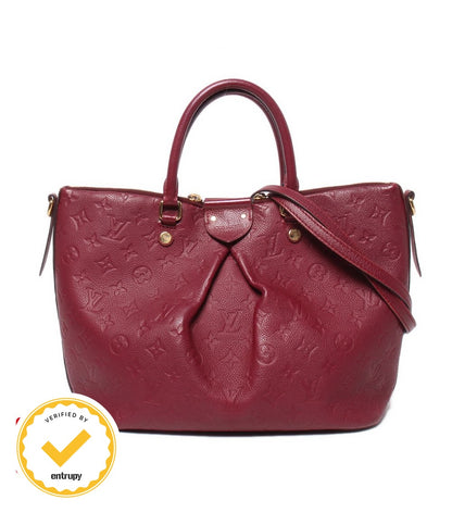 Louis Vuitton 2-Way Shoulder Bag Crossbody Mazarine Monogram Empreinte