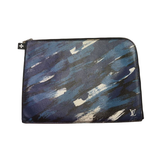 Louis Vuitton Pochette Jules GM Camouflage