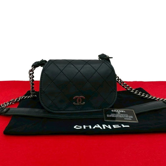 Chanel Wild Stitch Leather Chain