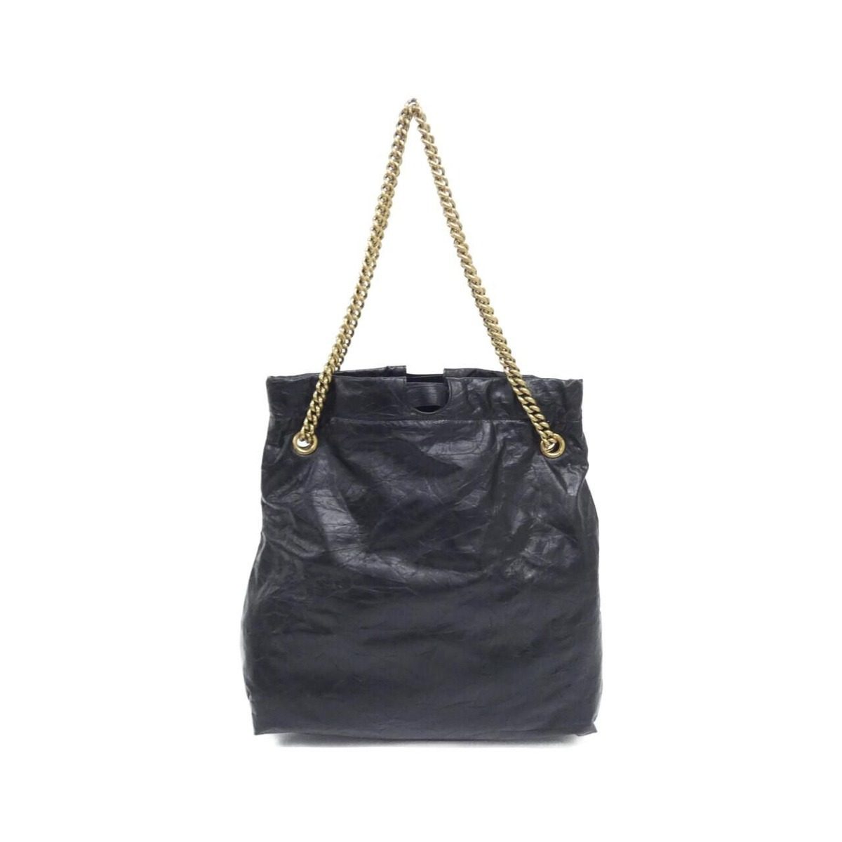 Balenciaga Crash Tote Gold — view 2