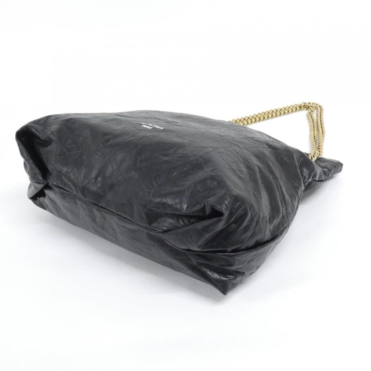 Balenciaga Crash Tote Gold — view 3