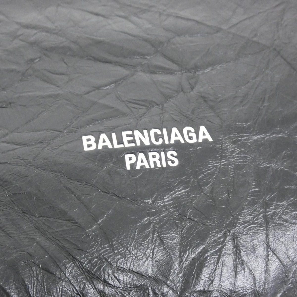 Balenciaga Crash Tote Gold — view 4