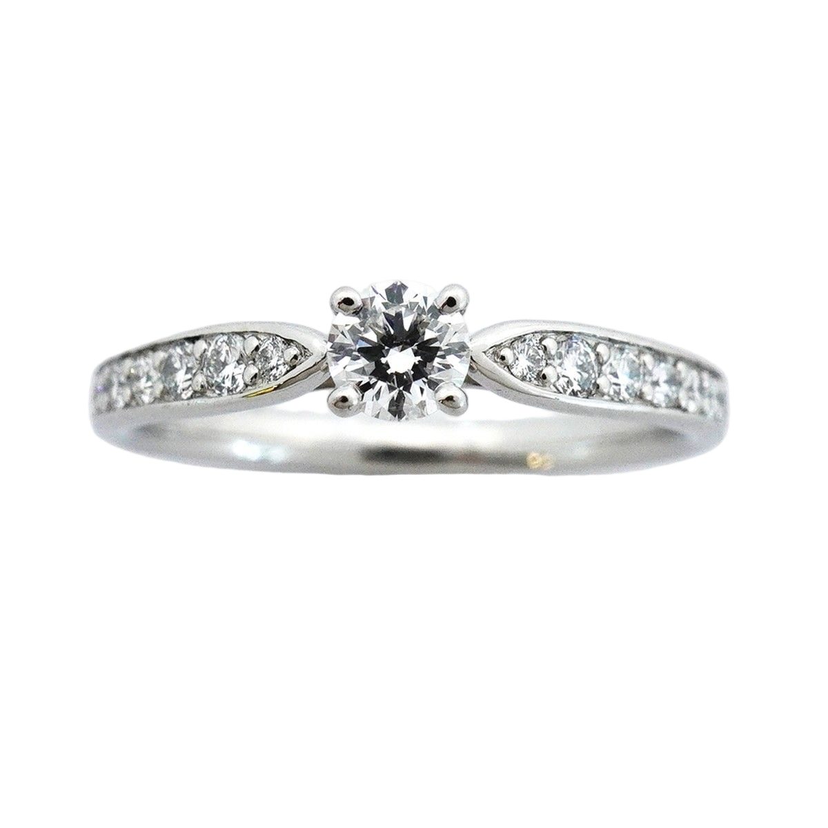 Tiffany & Co Ring Harmony Platinum Diamond — view 2