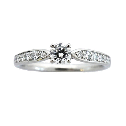 Tiffany & Co Ring Harmony Platinum Diamond — view 2