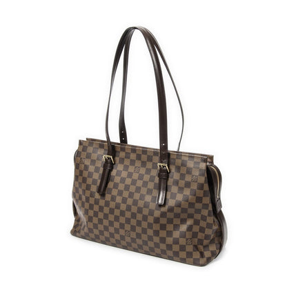 Louis Vuitton Chelsea Brown Damier Ebene — view 2