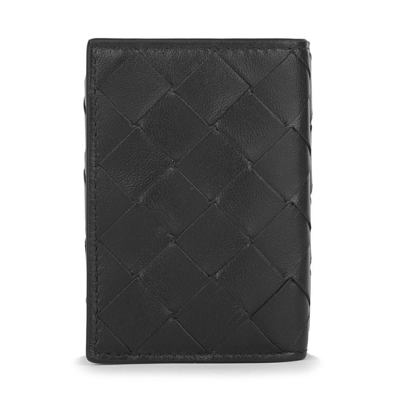 Bottega Veneta Trifold Wallet Tiny Black
