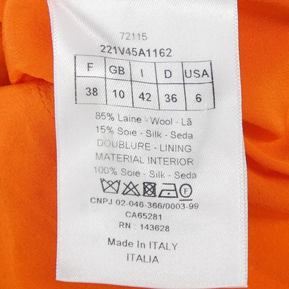 Dior Jacket Orange 42 — view 3
