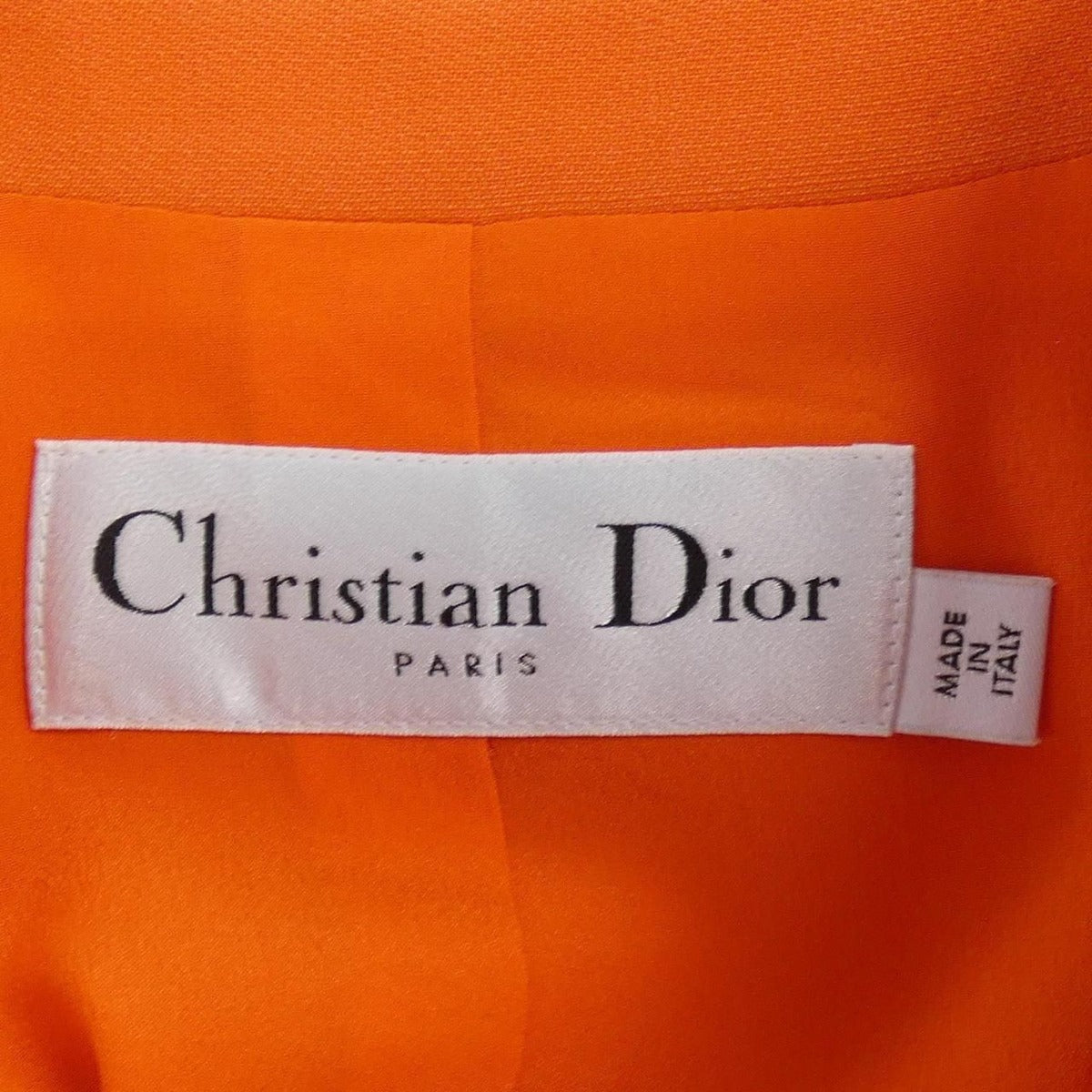 Dior Jacket Orange 42 — view 4