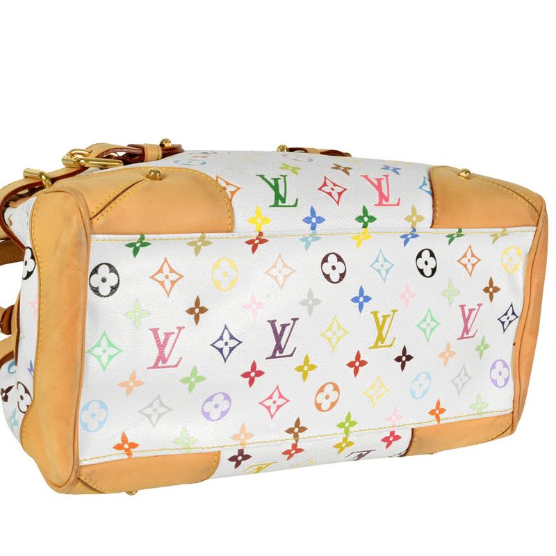 Louis Vuitton Claudia Tote Bag M40193 Bronze