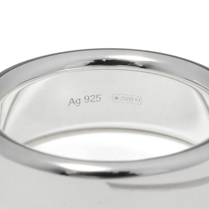 Gucci Ring Diagonal Silver