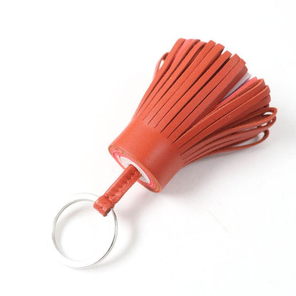 Hermes Carmen Carnelian Rose Texas Grisine Agnomiro Key Holder Bag Charm U