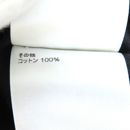 Louis Vuitton 23SS LV Logo Plate Pocket Design Lamé Knit Mini Skirt Silver XS