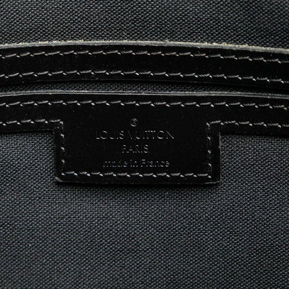 Louis Vuitton Damier Graphite Tadao Handbag Shoulder Bag 2WAY N51192 Black PVC