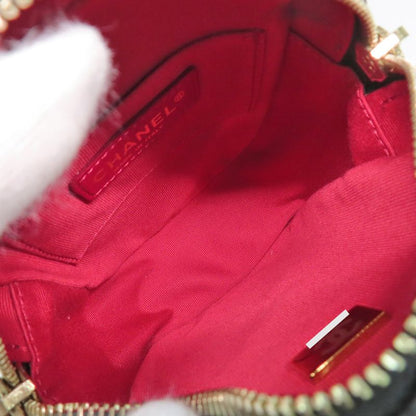 Chanel Mini Camera Case As2857 Fake Pearl Chain Shoulder Bag Lambskin