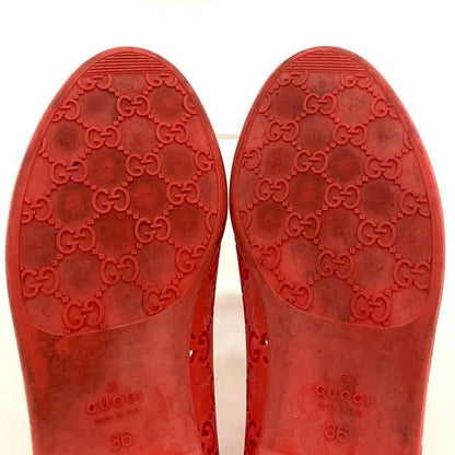 Gucci Shoes Red Orange Cima