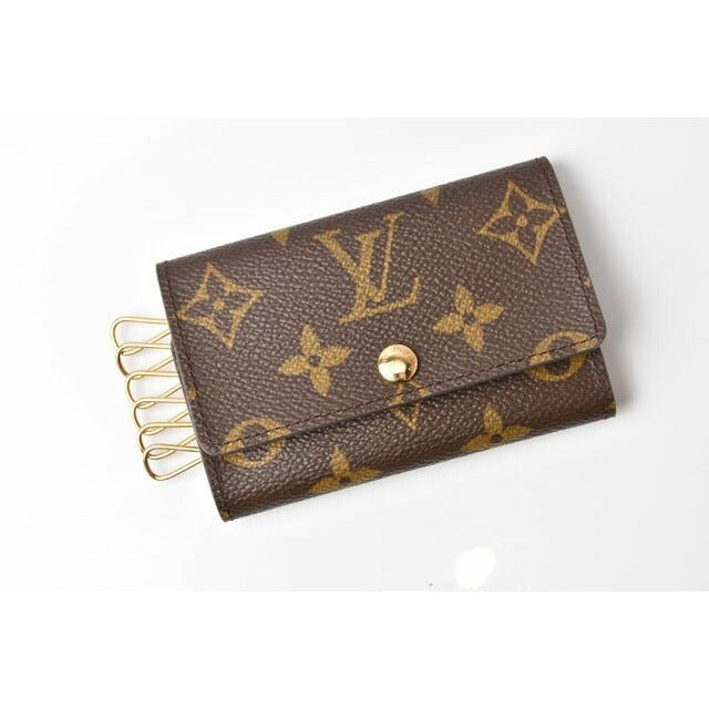 Louis Vuitton Key Case 6-ring Multicles 6 Monogram — view 2