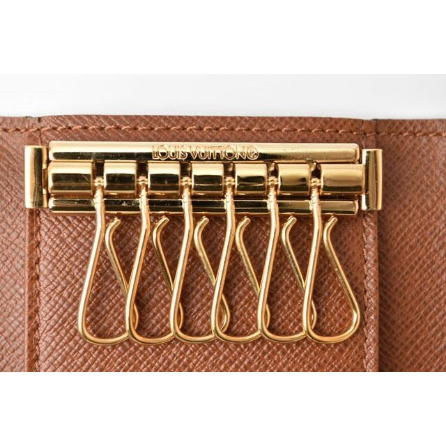 Louis Vuitton Key Case 6-ring Multicles 6 Monogram — view 5