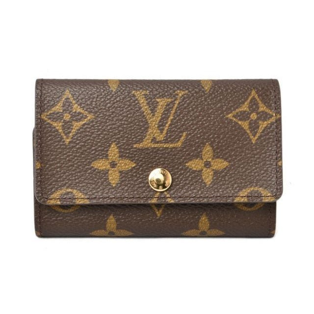 Louis Vuitton Key Case 6-ring Multicles 6 Monogram