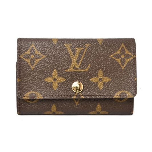 Louis Vuitton Key Case 6-ring Multicles 6 Monogram