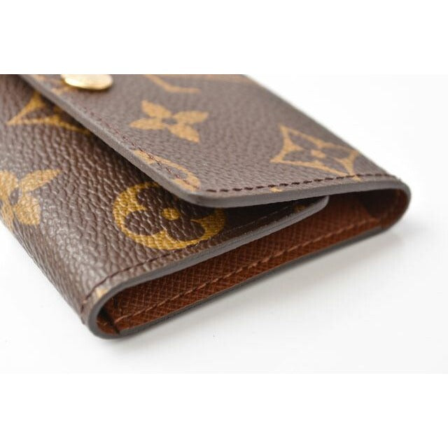 Louis Vuitton Key Case 6-ring Multicles 6 Monogram — view 8
