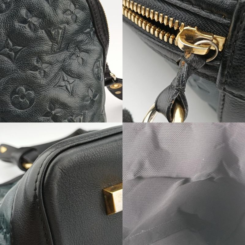 Louis Vuitton Dubruge Neo Alma Navy And Noir Black Monogram Dubruge Mi3099