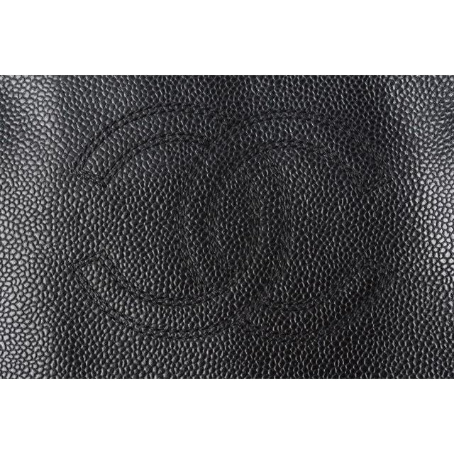 Chanel Tote A4 Caviar Leather Black — view 3