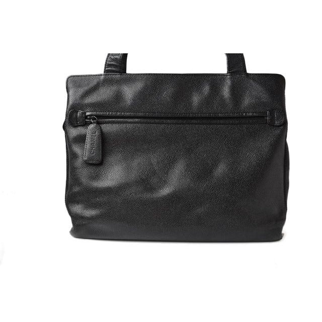 Chanel Tote A4 Caviar Leather Black — view 4
