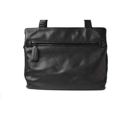 Chanel Tote A4 Caviar Leather Black — view 4