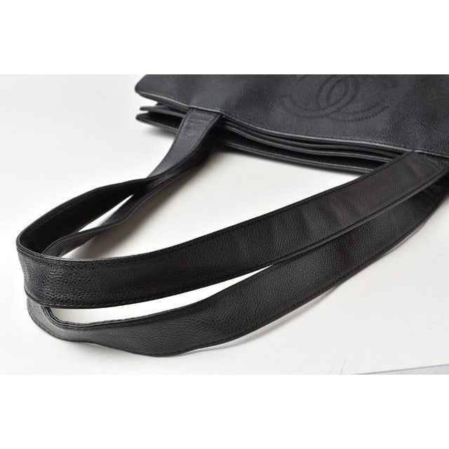 Chanel Tote A4 Caviar Leather Black — view 10