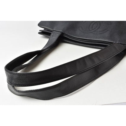 Chanel Tote A4 Caviar Leather Black — view 10
