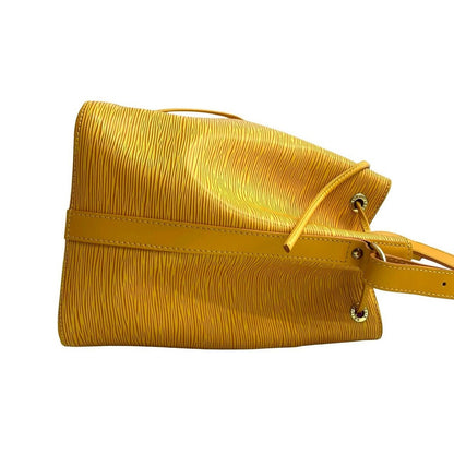 Louis Vuitton Petit Noe Epi Leather Shoulder Bag Tote Tassili Yellow — view 6