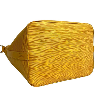 Louis Vuitton Petit Noe Epi Leather Shoulder Bag Tote Tassili Yellow — view 7